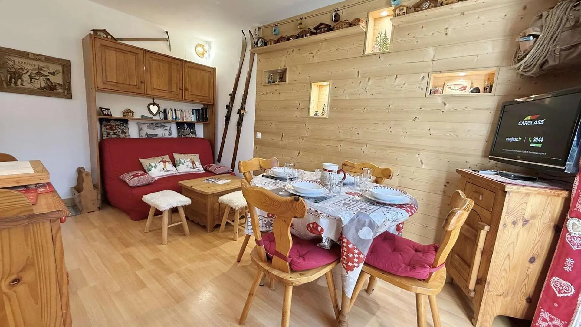 Appartement 3 Pieces A Notre-Dame-De-Bellecombe - 6 Pers, Proches Commerces Et Pistes - Fr-1-595-104 0*,