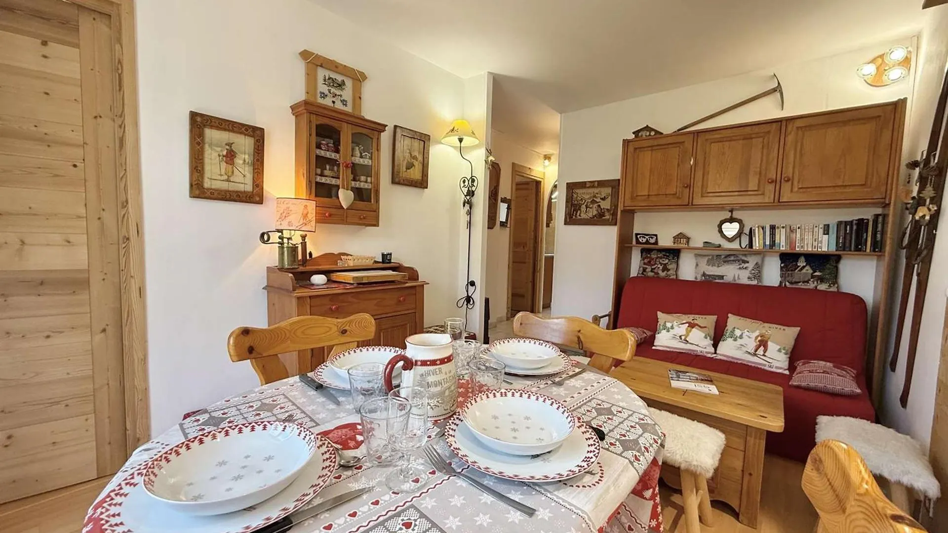 Appartement 3 Pieces A Notre-Dame-De-Bellecombe - 6 Pers, Proches Commerces Et Pistes - Fr-1-595-104 Appartamento