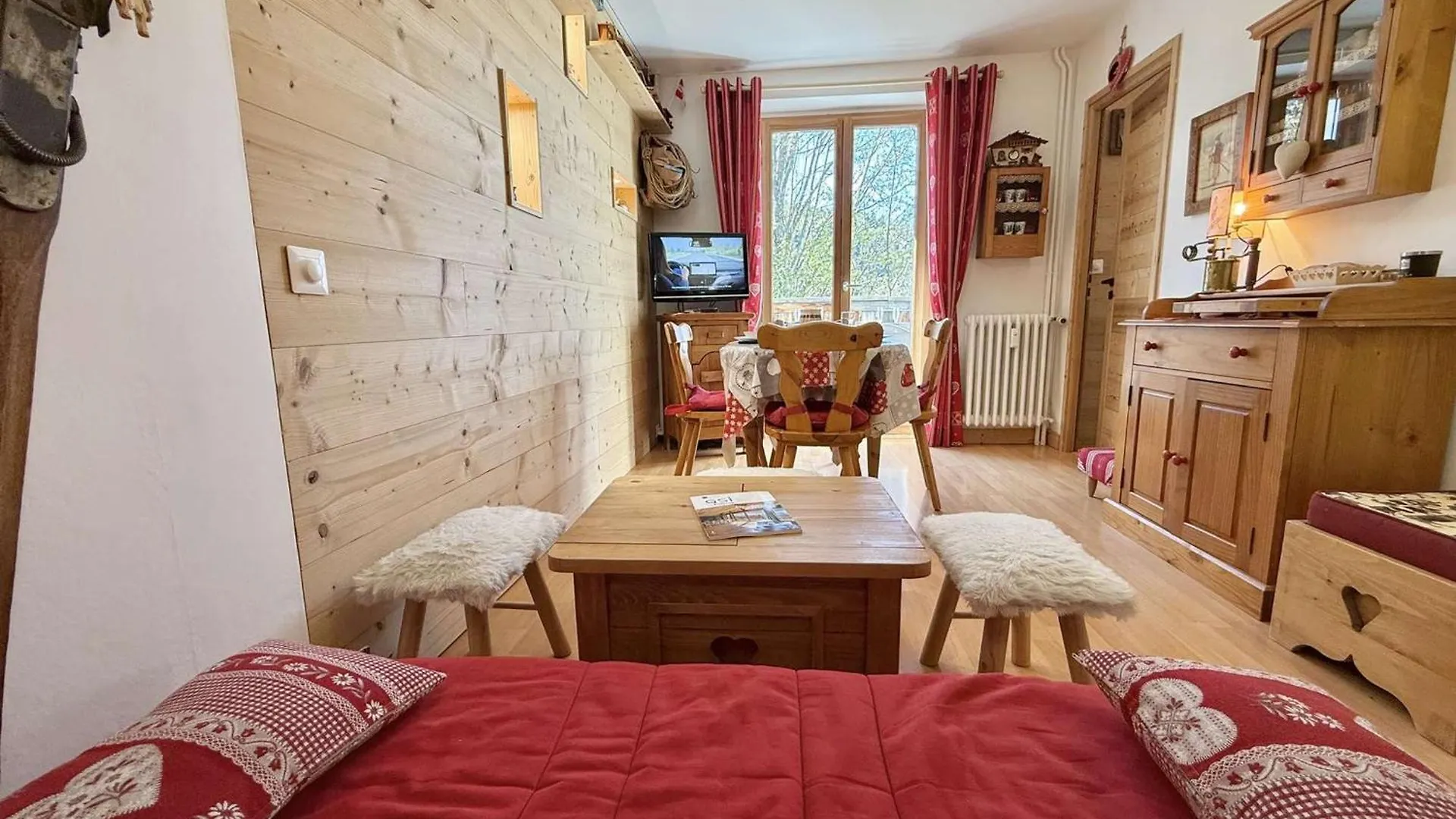 Appartement 3 Pieces A Notre-Dame-De-Bellecombe - 6 Pers, Proches Commerces Et Pistes - Fr-1-595-104 0*,  Francia